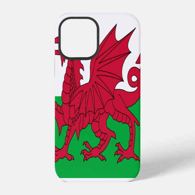 Coque iPhone Pays de Galles (Verso)