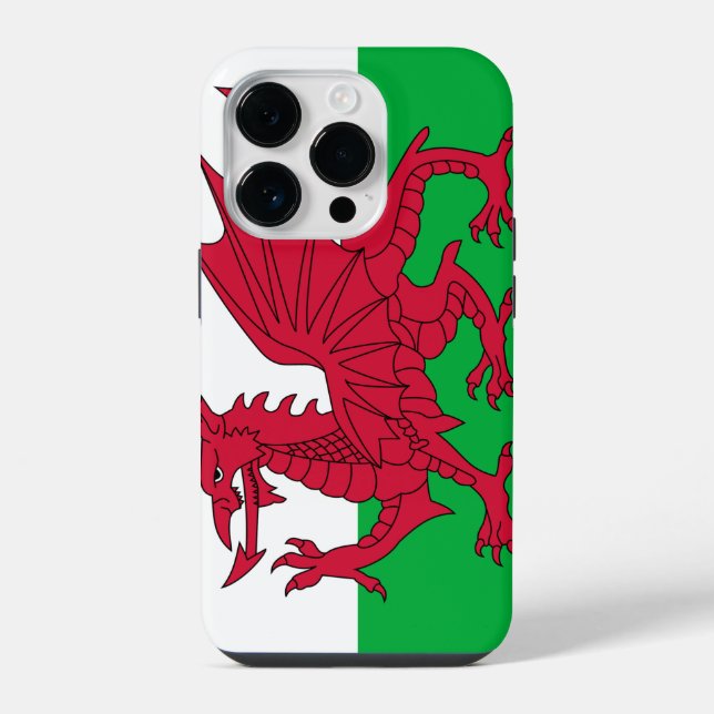 Coque iPhone Pays de Galles (Verso)