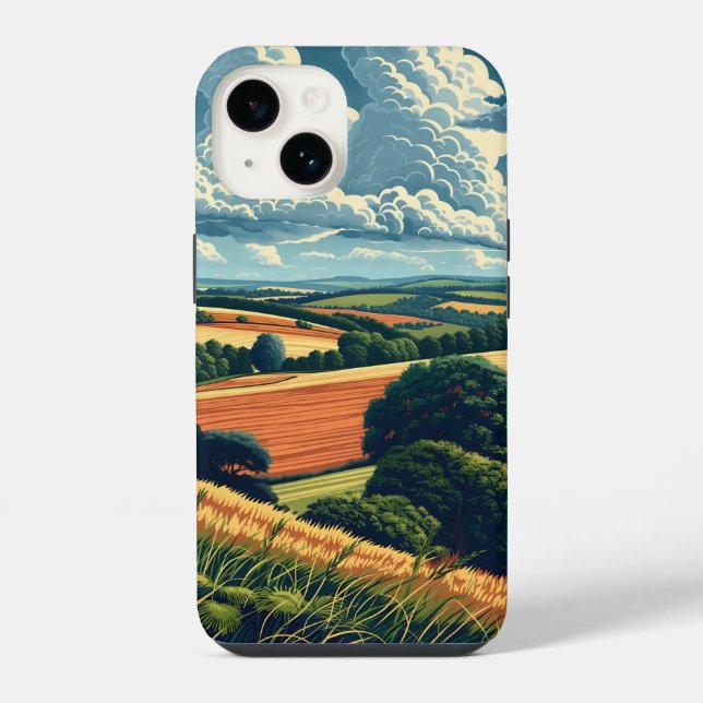 Coque iPhone paysage (Verso)