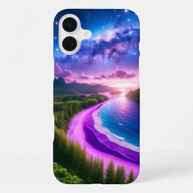 Coque iPhone Paysage (Verso)