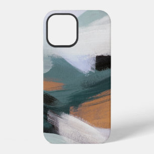 Coque iPhone 12 Paysage Abstrait polyvalent : Acrylique artistique