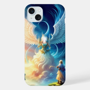 Coque iPhone 15 Plus Paysage angélique un