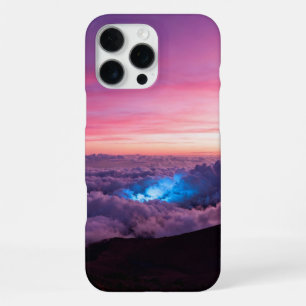 Coque iPhone 16 Pro Max Paysage de coucher de soleil sur une île tropicale