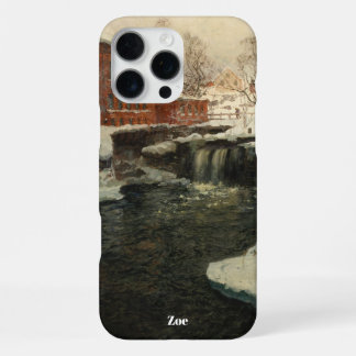 Coque iPhone 16 Pro Max Paysage de Monet Personnalisé