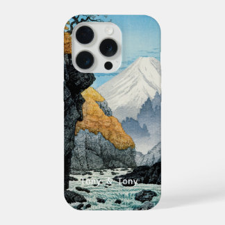 Coque iPhone 15 Pro Paysage de montagne personnalisé I Esthétique