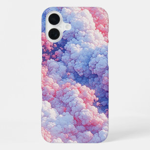 Coque iPhone 16 Plus Paysage de nuages en bonbons - Coques pour IPhone