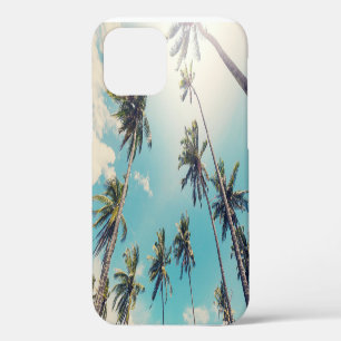 Coque iPhone 12 Paysage de plage tropicale de Serenity
