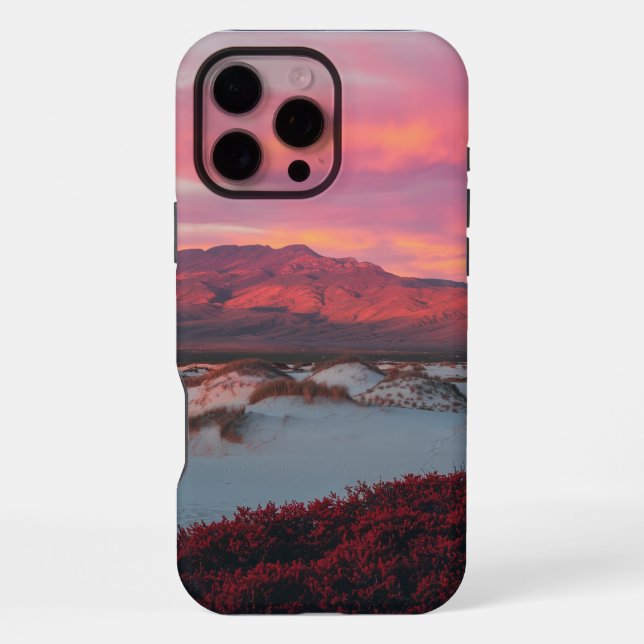 Coque iPhone paysage désertique (Verso)