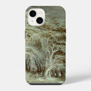 Coque Pour iPhone 14 Paysage d'hiver Gijsbrecht Leytens