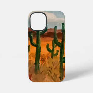 Coque iPhone 12 Mini Paysage du désert
