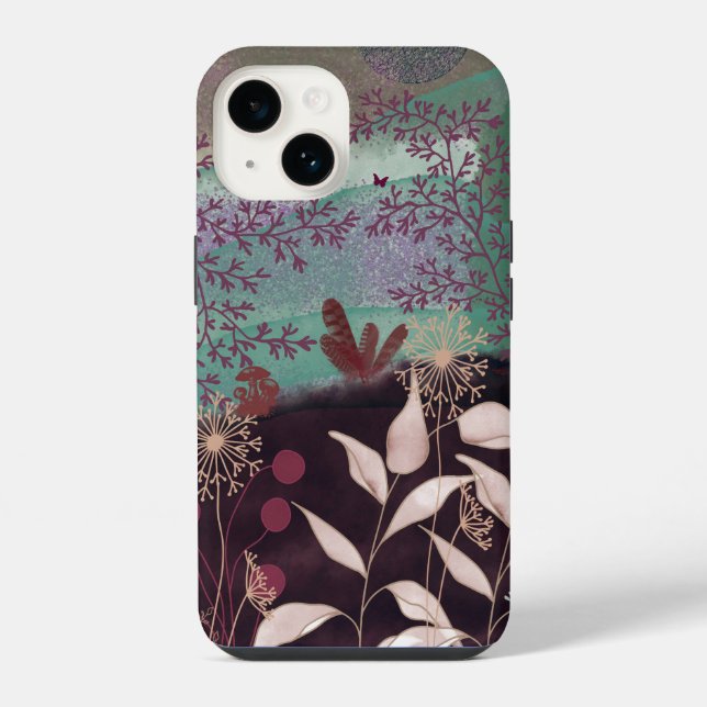 Coque iPhone Paysage fantastique (Verso)