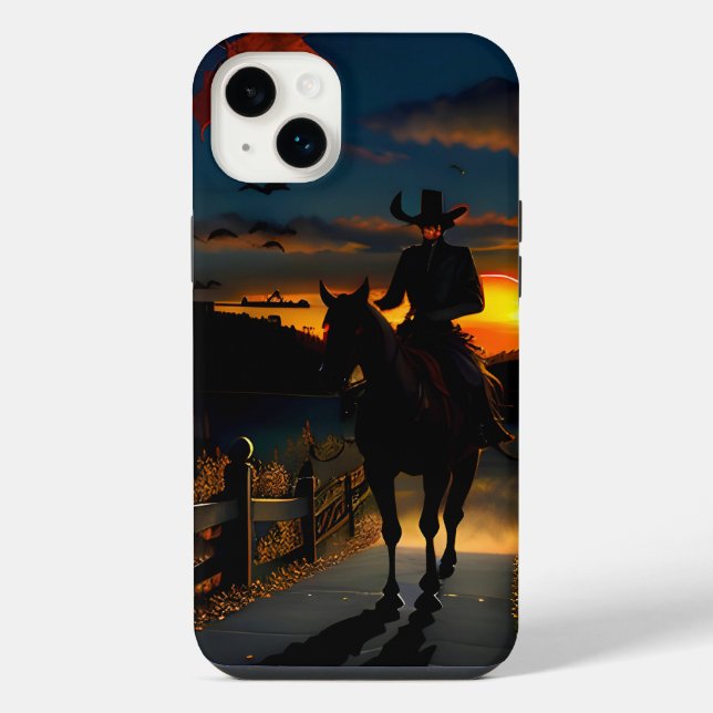 Coque iPhone Paysage Halloween Sept (Verso)
