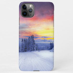 Coque iPhone 11Pro Max Paysage hivernal