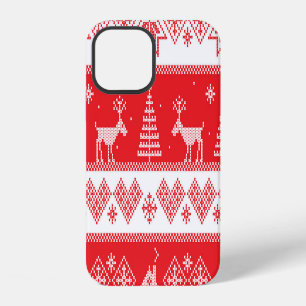 Coque iPhone 12 Paysage hivernal merveilleux : motif transparent v