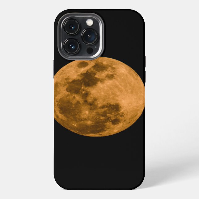 Coque iPhone Paysage lunaire (Verso)