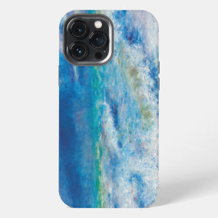 Etui iPhone 13 Pro Max Paysage marin (1897) par Pierre-Auguste Renoir