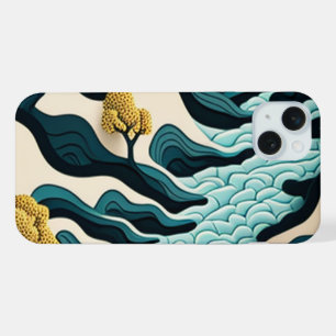 Coque iPhone 15 Plus Paysage moderne