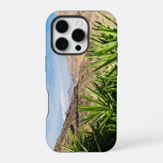 Coque iPhone 16 Pro Paysage montagneux de Grande Canarie