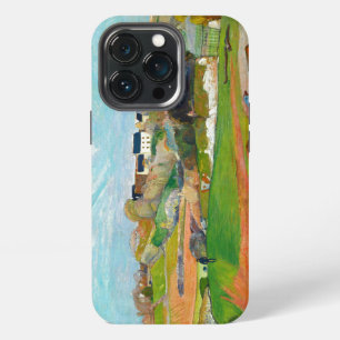 Etui iPhone 13 Pro Paysage Paul Gauguin Ancienne Peinture Art
