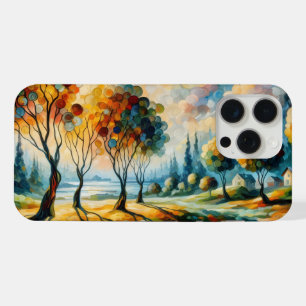 Coque iPhone 15 Pro Max Paysage vibrant
