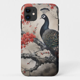 Coque iphone Peacock