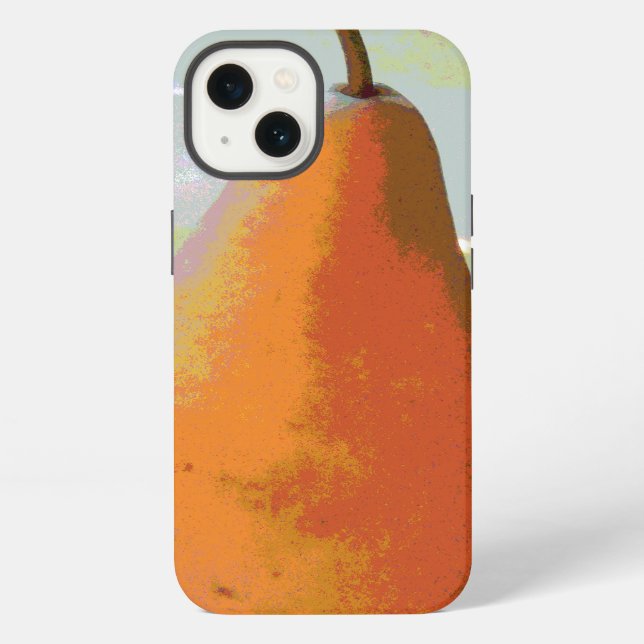 Coque iPhone Pear Still Life 1 (Verso)