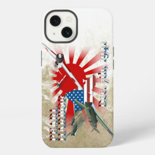 Etui iPhone 13 Pearl Habor 7 décembre 1941
