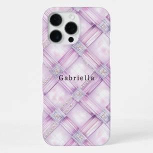 Coque iPhone 16 Pro Max Pearl violet rose