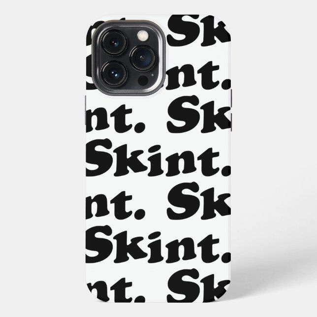 Coque iPhone Peau. (Verso)