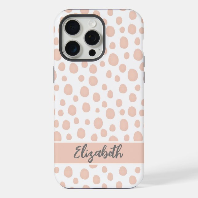 Coque iPhone Peau d'animal sauvage (Verso)