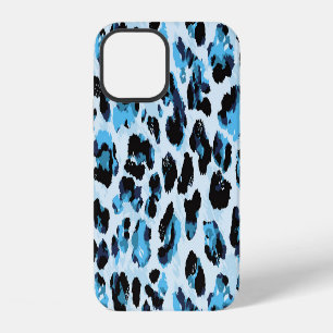 Coque iPhone 12 Peau de Cheetah léopard : Aquarelle teinture Vinta