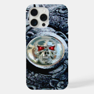 COQUE iPhone 15 PRO MAX PEAU DE CHROME AVEC GRIFFINS D'IMAGINAIRE