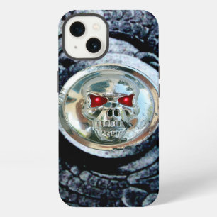 ETUI iPhone 13 PEAU DE CHROME AVEC GRIFFINS D'IMAGINAIRE