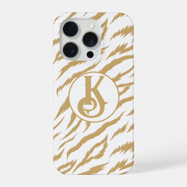 Coque iPhone Peau de dragon sauvage (Verso)