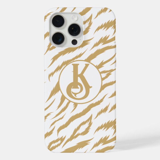 Coque iPhone Peau de dragon sauvage (Verso)