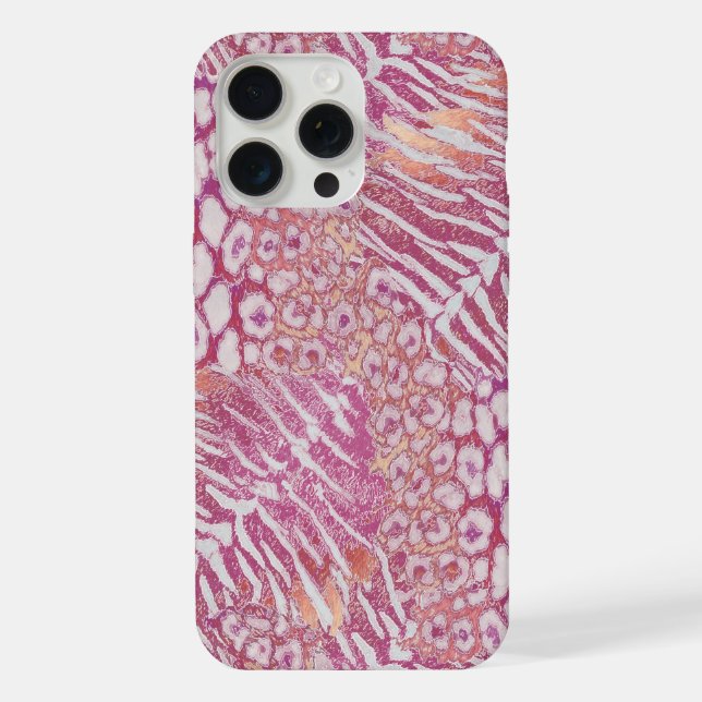 Coque iPhone Peau de tigre léopard tendance (Verso)