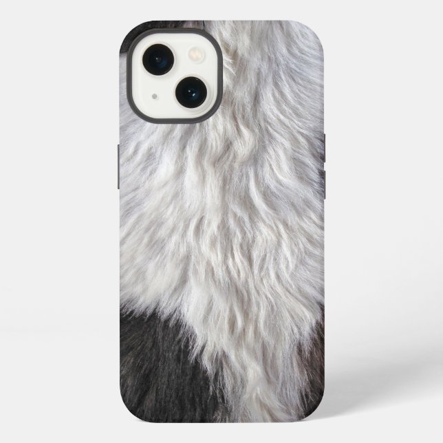 Coque iPhone Peau de vache (Verso)