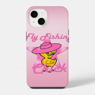 Coque Pour iPhone 14 Pêche à la mouche Chick #8