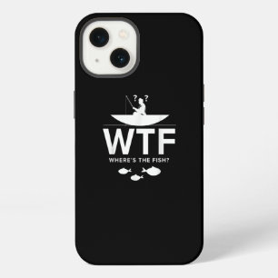 Etui iPhone 13 Pêche amusante où est le pêcheur de poisson