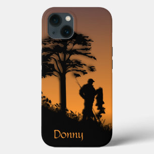Etui iPhone 13 Pêche personnalisée
