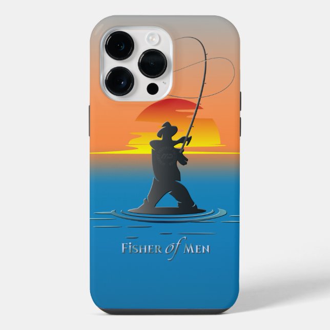 Coque iPhone Pêcheur d'Hommes (Verso)