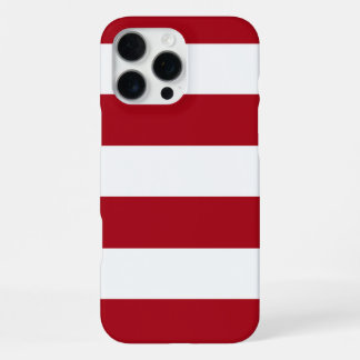 Coque iPhone 16 Pro Max Pêcheur esthétique rouge rayé