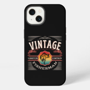 ETUI iPhone 13 PÊCHEUR VINTAGE ÉDITION LIMITÉE