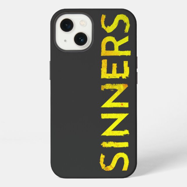 Coque iPhone Pécheurs (Verso)