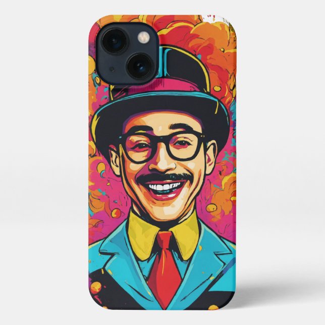 Coque iPhone Pee Wee's Playful Laughty" (Verso)