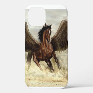 Coque iPhone 12 Pro Pégase ailé  