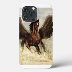 Etui iPhone 13 Pro Pégase ailé  