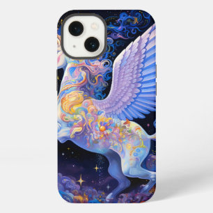 Etui iPhone 13 Pegasus Imaginaire Art