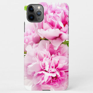 Coque iPhone 11Pro Max Peine rose