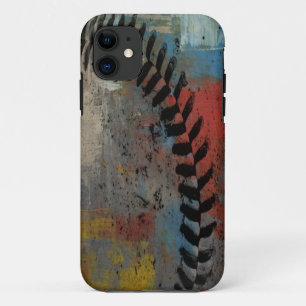 coque iphone peint de base-ball